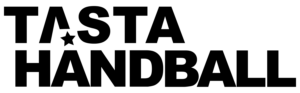 Tasta Ha╠èndball Logo -Horizontal - Black